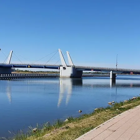 Lägenhet Wyspa - Wyspa Sobieszewska Gdańsk