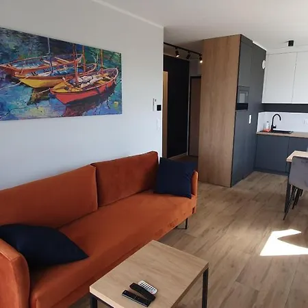 Apartment Wyspa - Wyspa Sobieszewska Gdansk