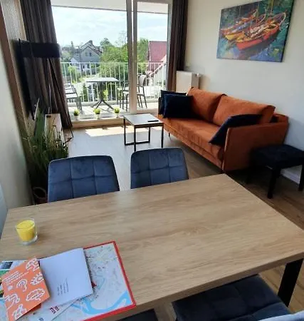 Wyspa - Wyspa Sobieszewska 아파트 그단스크