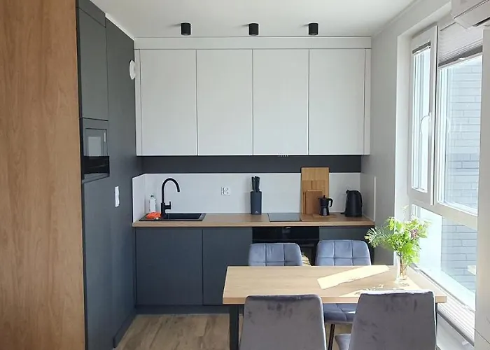 شقة Wyspa - Wyspa Sobieszewska *