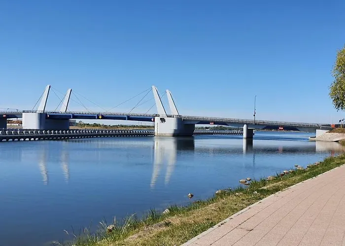 شقة Wyspa - Wyspa Sobieszewska غدانسك