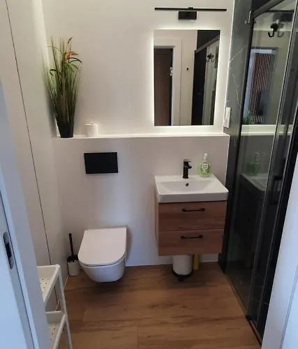 شقة Wyspa - Wyspa Sobieszewska *